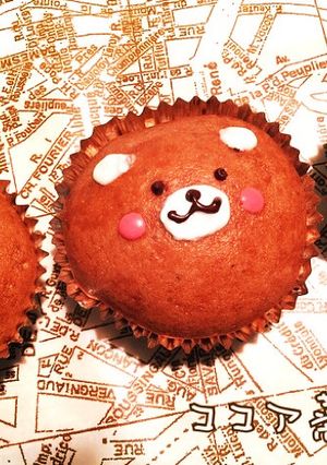ココア蒸しパン-レシピのメイン写真