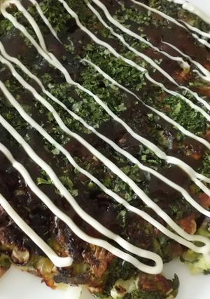 ねぎ焼き-レシピのメイン写真