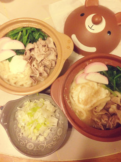 簡単鍋焼きうどん-レシピのメイン写真
