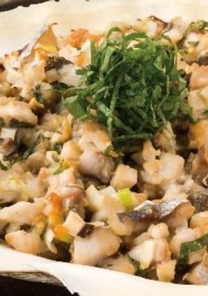 あじと大葉のみそ風味焼き-レシピのメイン写真