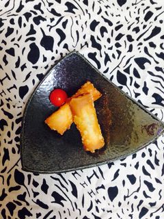 鮭と枝豆の春巻き-レシピのメイン写真