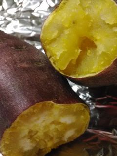 *家の焼き芋*-レシピのメイン写真