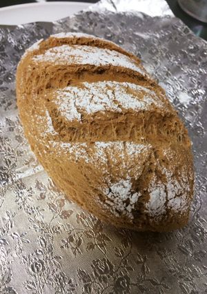 ココナッツとブラン香る簡単おからパン-レシピのメイン写真