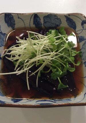 生姜風味の簡単揚げだし茄子-レシピのメイン写真