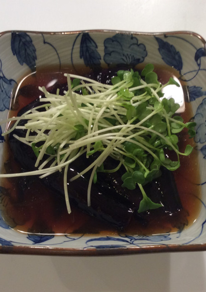 生姜風味の簡単揚げだし茄子-レシピのメイン写真