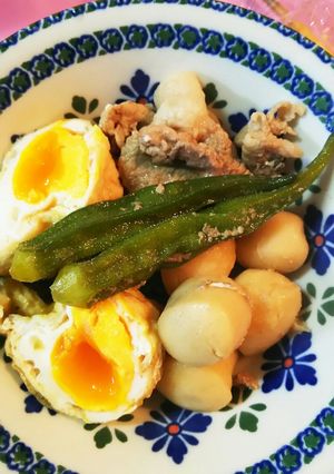 卵巾着の煮物-レシピのメイン写真