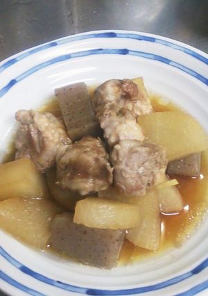 時短!薄切り肉で角煮風!-レシピのメイン写真