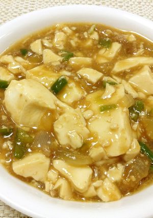 テンメンジャンでコクアップ！麻婆豆腐-レシピのメイン写真