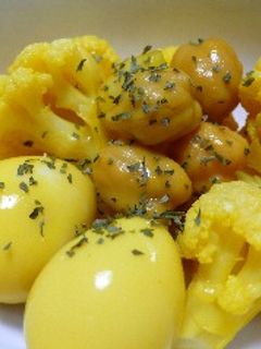 イエローピクルス-レシピのメイン写真