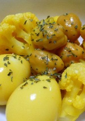 イエローピクルス-レシピのメイン写真