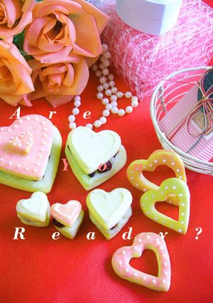 Love&Berryクリームチーズサンド-レシピのメイン写真