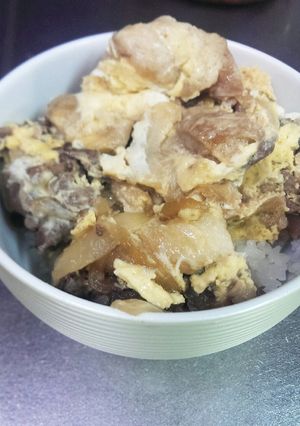 牛肉こまとおふのカロリーオフ♪新玉牛肉丼-レシピのメイン写真