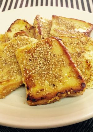 香ばしい☆ごまフレンチトースト-レシピのメイン写真
