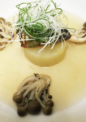 冬〜に美味しい大根のピリ辛鰯のせ-レシピのメイン写真