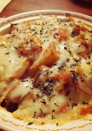 大満足！アメリカンポークのごちそうドリア-レシピのメイン写真