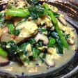 中華風椎茸ニラ玉
