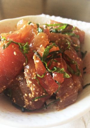 カンタン☆鉄火丼-レシピのメイン写真