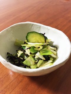 やみつきキャベツきゅうり-レシピのメイン写真