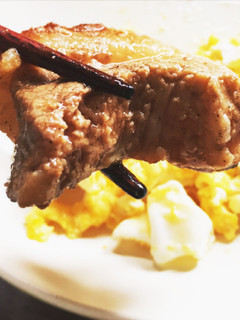 簡単!安い豚肉大変身!柔らかくする方法☆-レシピのメイン写真