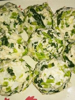 小松菜入り鶏団子-レシピのメイン写真