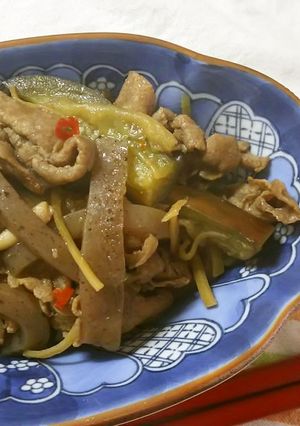 フライパンでピリ辛牛しぐれ-レシピのメイン写真