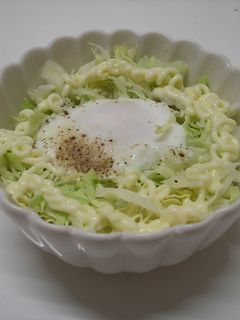 キャベツと卵の簡単ココット-レシピのメイン写真