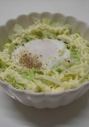 キャベツと卵の簡単ココット-レシピのメイン写真