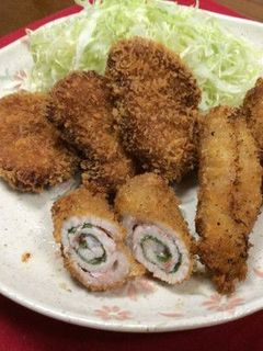 ぐる&ぐる うず模様の豚カツ-レシピのメイン写真