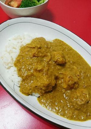 チキンとココナッツのマイルドカレー-レシピのメイン写真
