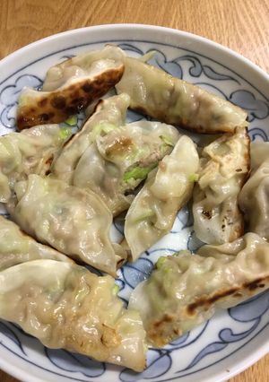 青シソ入り・餃子-レシピのメイン写真