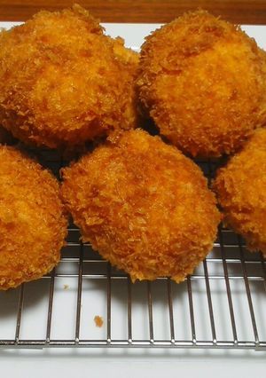 チーズたまご*コロッケ-レシピのメイン写真