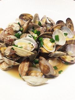 ポン酢で簡単☆アサリの酒蒸し-レシピのメイン写真