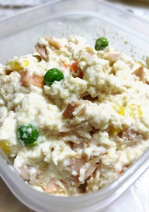 おからでしっとりポテサラ風-レシピのメイン写真
