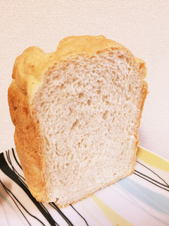 米粉でカリもち食パン-レシピのメイン写真