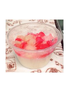 ミルクフルーツゼリー-レシピのメイン写真