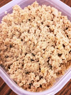 お手軽そぼろごはん♪♪-レシピのメイン写真