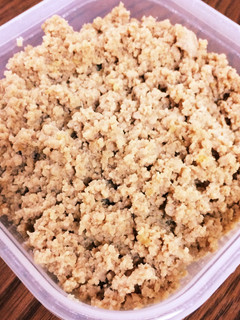 お手軽そぼろごはん♪♪-レシピのメイン写真