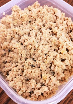 お手軽そぼろごはん♪♪-レシピのメイン写真