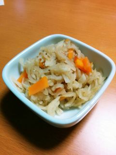 薄味❀健康❀切り干し大根の煮物-レシピのメイン写真