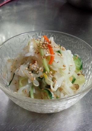 あっさり野菜サラダ♡マリネ風-レシピのメイン写真