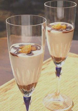 でこぽんとチーズのおもてなしデザート♪-レシピのメイン写真
