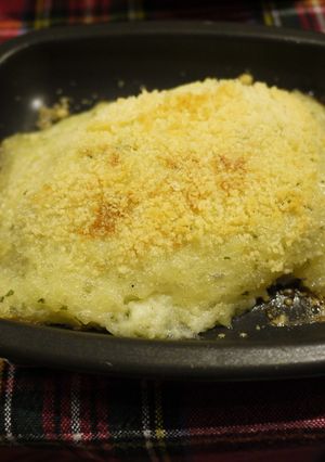 鰆（さわら）のマッシュポテト焼き-レシピのメイン写真