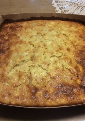 バナナとリンゴのアーモンドケーキ-レシピのメイン写真