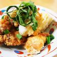 鶏とお餅の揚げ出し さっぱりおろしポン酢