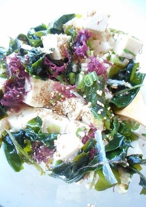 豆腐POKE-レシピのメイン写真