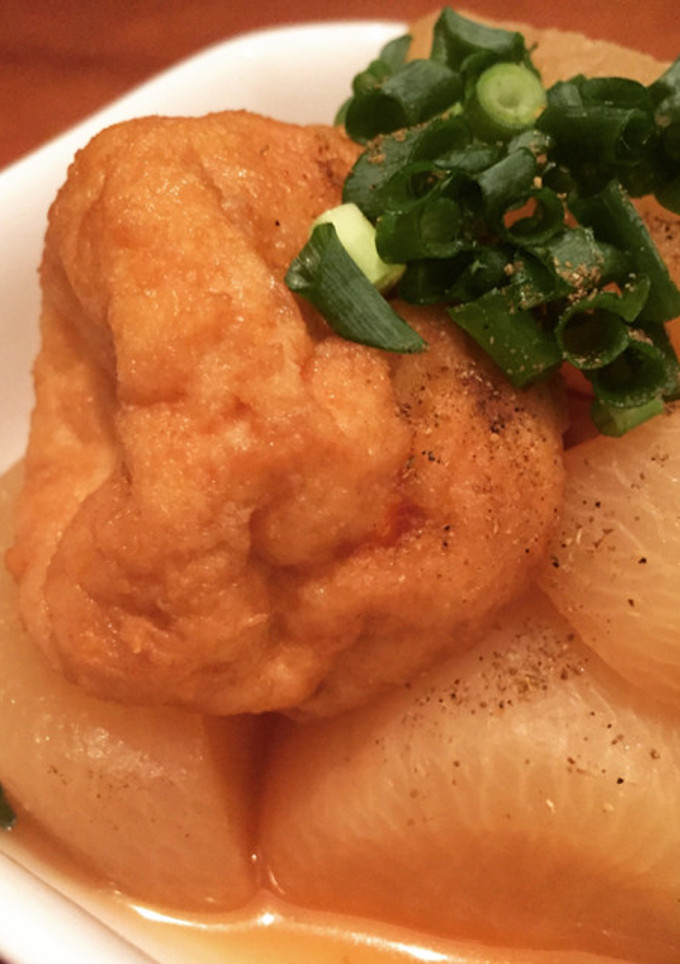 がんもどきと大根の煮物-レシピのメイン写真