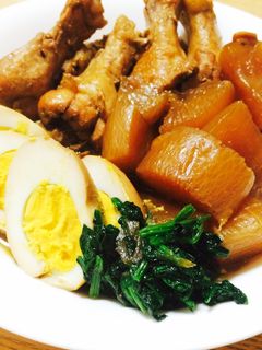 炊飯器で!?手羽元の煮物-レシピのメイン写真