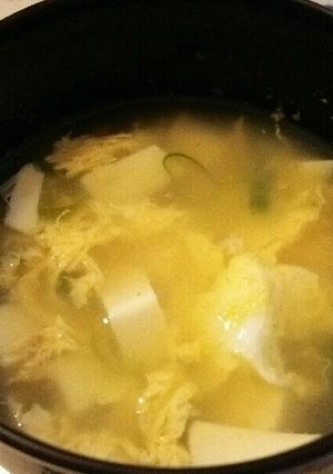 超時短♪お豆腐とふわふわたまごのスープ★-レシピのメイン写真