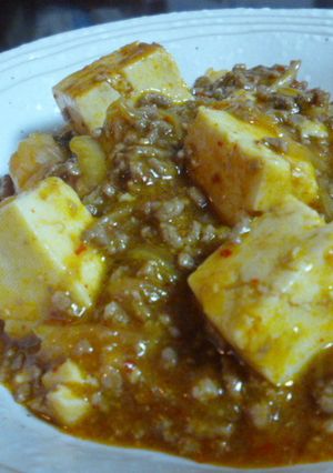 簡単♡薬味野菜はいらないキムチの麻婆豆腐-レシピのメイン写真