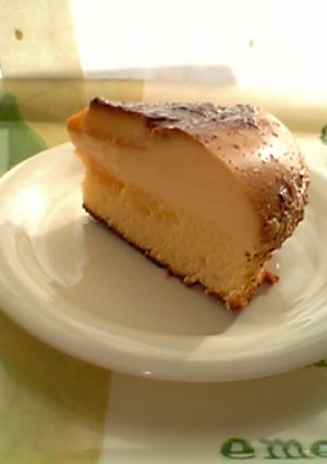 濃厚まったり❤どんぶりプリンケーキ♪-レシピのメイン写真